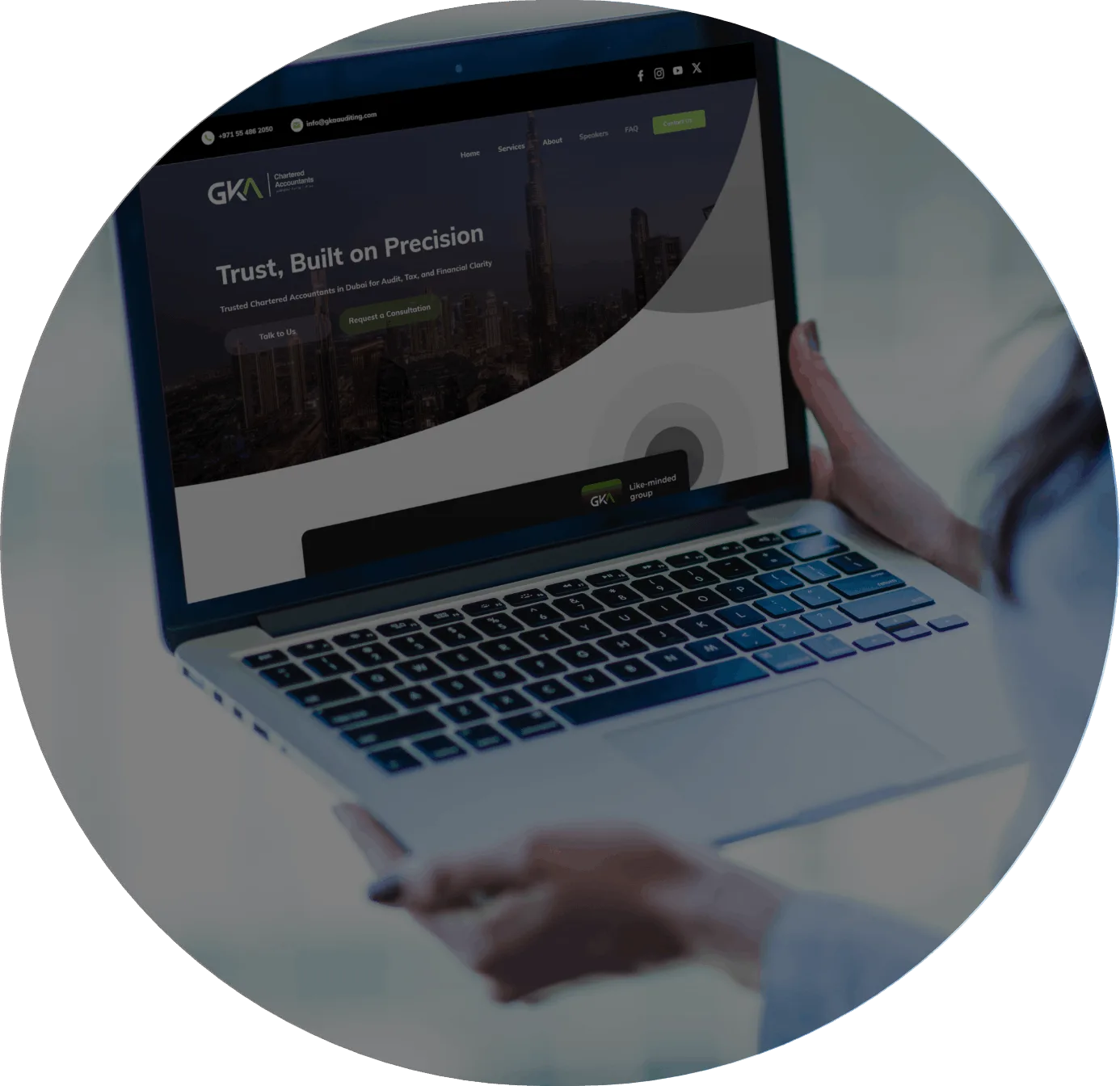 Why GKA for Advisory & Consultancy