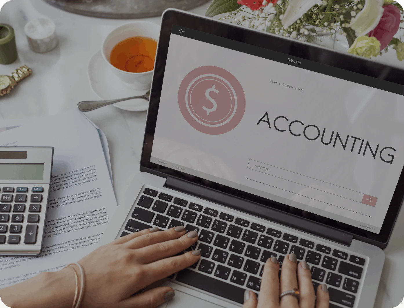 What distinguishes our accounting approach