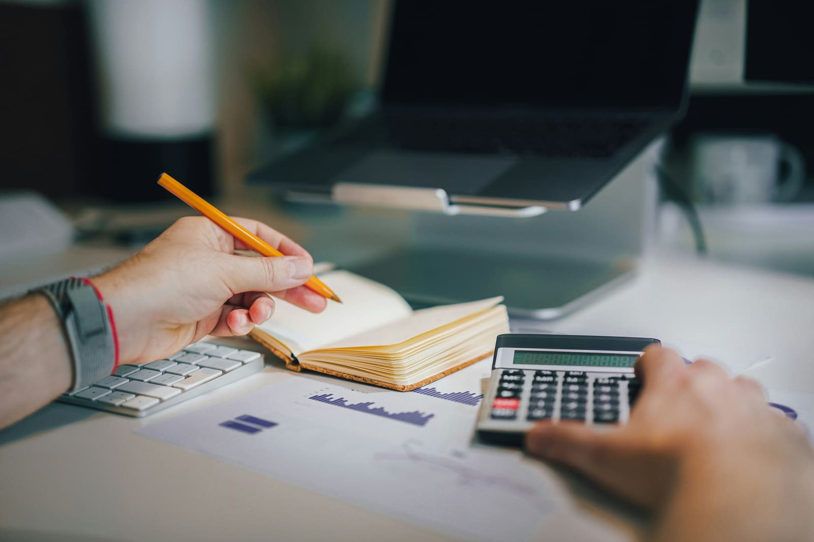 Reviewing deductible expenses